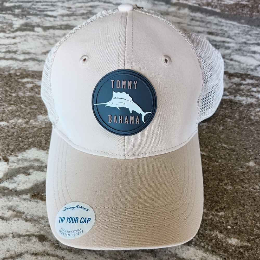 Tommy Bahama Men's "Tip Your Cap" Ball Cap New